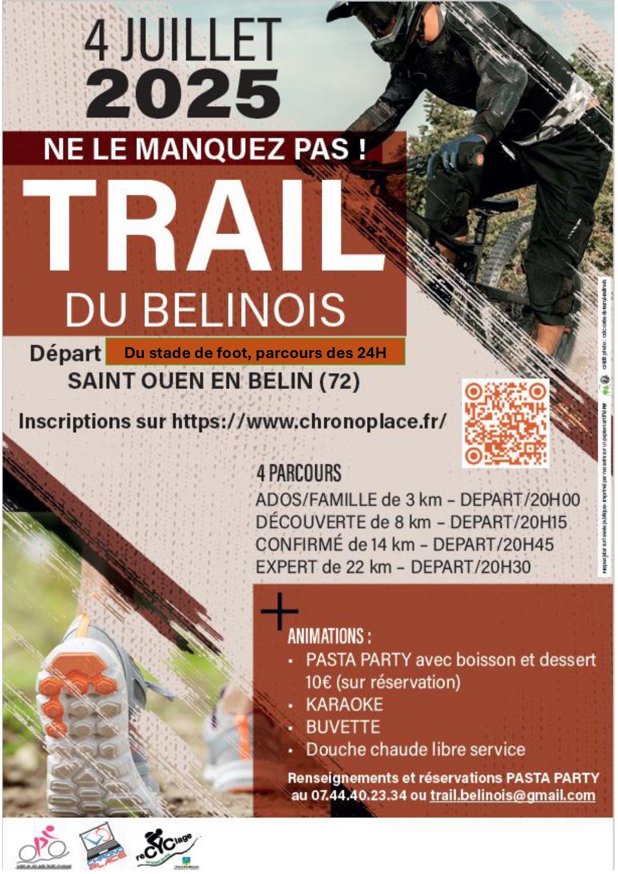 Trail du belinois